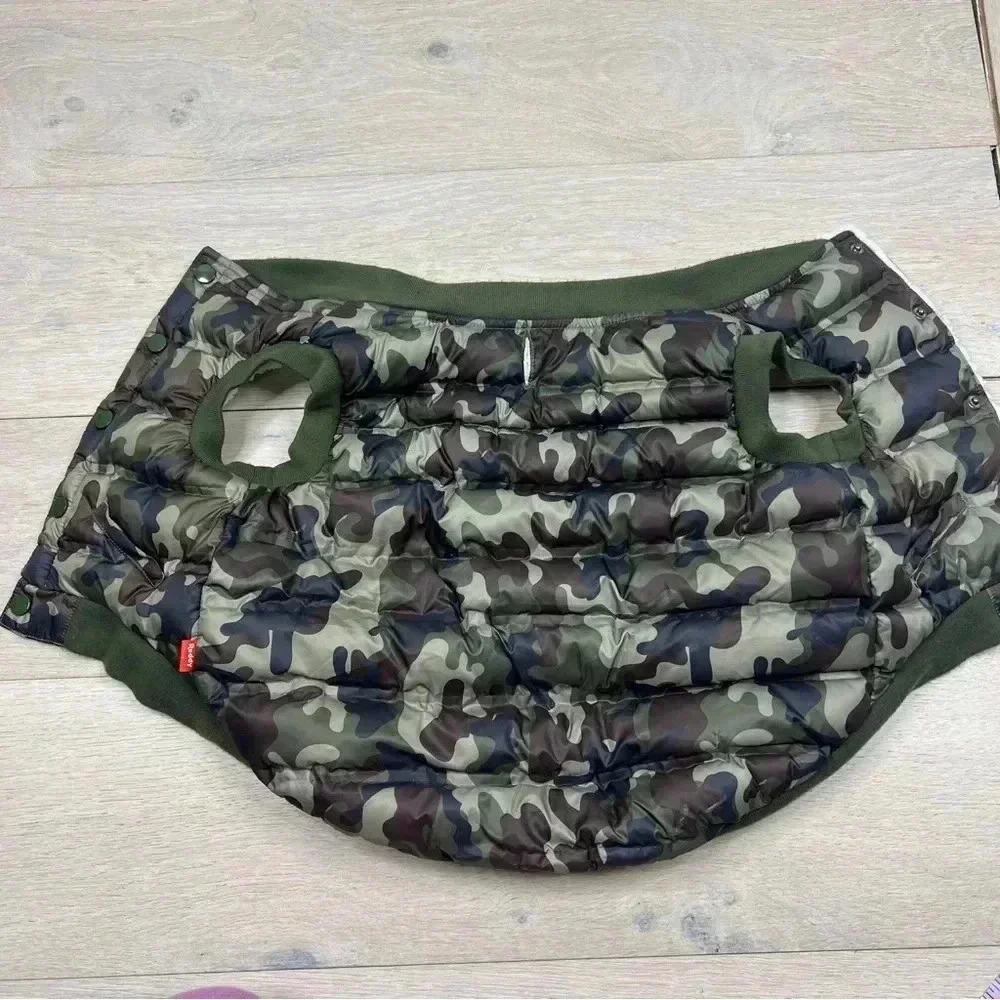 Camoflauge Dog Jacket